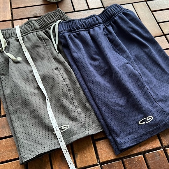 ⚡️2 Pairs Included⚡️ C9 By Champion Boys Athletic Shorts- Size Small (6-7) - Picture 2 of 5